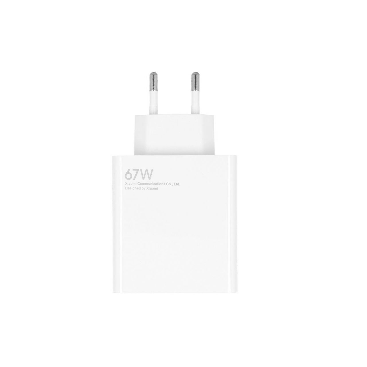 شارژر دیواری فست تک پورت Xiaomi مدل MDY-11-EZ 67W - سفید - DST (گارانتی شش ماهه)